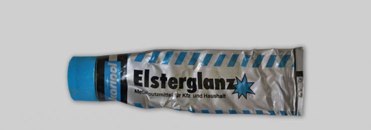 Karipol Elsterglanz Universal Polierpaste: Metallputzmittel für Kfz und Haushalt.